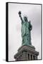 Statue of Liberty, New York City-Fraser Hall-Framed Stretched Canvas