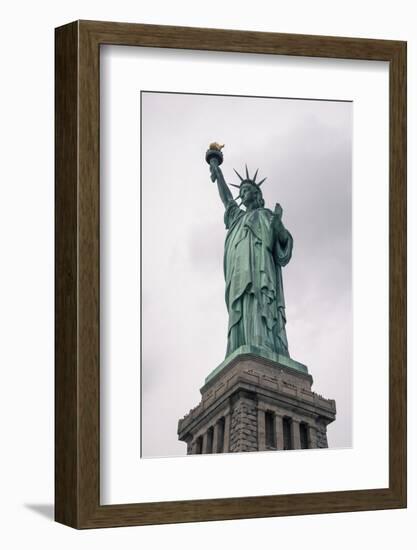 Statue of Liberty, New York City-Fraser Hall-Framed Photographic Print