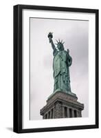 Statue of Liberty, New York City-Fraser Hall-Framed Photographic Print