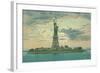 Statue of Liberty, New York City-null-Framed Art Print