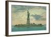 Statue of Liberty, New York City-null-Framed Art Print