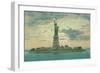 Statue of Liberty, New York City-null-Framed Art Print