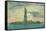 Statue of Liberty, New York City-null-Framed Stretched Canvas