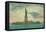 Statue of Liberty, New York City-null-Framed Stretched Canvas