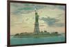 Statue of Liberty, New York City-null-Framed Art Print