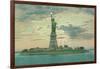 Statue of Liberty, New York City-null-Framed Art Print