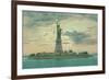 Statue of Liberty, New York City-null-Framed Art Print