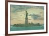 Statue of Liberty, New York City-null-Framed Art Print