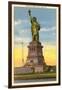 Statue of Liberty, New York City-null-Framed Art Print