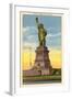 Statue of Liberty, New York City-null-Framed Art Print