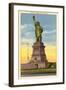 Statue of Liberty, New York City-null-Framed Art Print