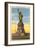 Statue of Liberty, New York City-null-Framed Art Print