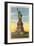 Statue of Liberty, New York City-null-Framed Art Print