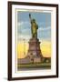 Statue of Liberty, New York City-null-Framed Art Print