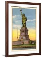 Statue of Liberty, New York City-null-Framed Art Print