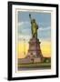 Statue of Liberty, New York City-null-Framed Art Print