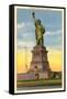 Statue of Liberty, New York City-null-Framed Stretched Canvas