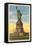 Statue of Liberty, New York City-null-Framed Stretched Canvas