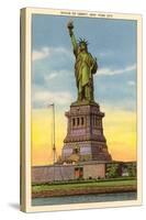 Statue of Liberty, New York City-null-Stretched Canvas