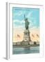 Statue of Liberty, New York City-null-Framed Art Print