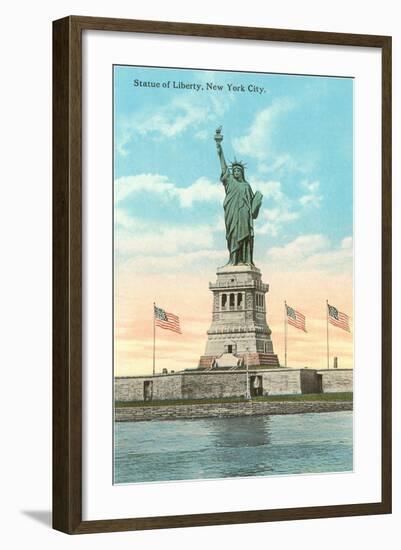 Statue of Liberty, New York City-null-Framed Art Print