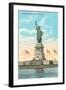 Statue of Liberty, New York City-null-Framed Art Print