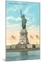 Statue of Liberty, New York City-null-Mounted Art Print