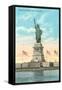 Statue of Liberty, New York City-null-Framed Stretched Canvas