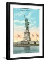 Statue of Liberty, New York City-null-Framed Art Print