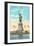 Statue of Liberty, New York City-null-Framed Art Print