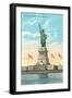 Statue of Liberty, New York City-null-Framed Art Print