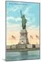 Statue of Liberty, New York City-null-Mounted Art Print