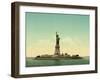 Statue of Liberty, New York Harbor, c.1905-null-Framed Photographic Print