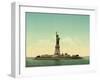 Statue of Liberty, New York Harbor, c.1905-null-Framed Photographic Print