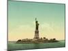Statue of Liberty, New York Harbor, c.1905-null-Mounted Photographic Print