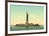 Statue of Liberty, New York Harbor-null-Framed Art Print