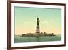 Statue of Liberty, New York Harbor-null-Framed Art Print