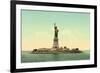 Statue of Liberty, New York Harbor-null-Framed Art Print