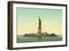 Statue of Liberty, New York Harbor-null-Framed Art Print