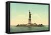 Statue of Liberty, New York Harbor-null-Framed Stretched Canvas