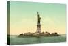 Statue of Liberty, New York Harbor-null-Stretched Canvas