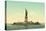 Statue of Liberty, New York Harbor-null-Stretched Canvas