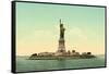 Statue of Liberty, New York Harbor-null-Framed Stretched Canvas