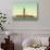 Statue of Liberty, New York Harbor-null-Stretched Canvas displayed on a wall