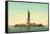 Statue of Liberty, New York Harbor-null-Framed Stretched Canvas