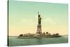 Statue of Liberty, New York Harbor-null-Stretched Canvas