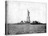 Statue of Liberty, New York Harbour, Late 19th Century-John L Stoddard-Stretched Canvas