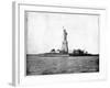 Statue of Liberty, New York Harbour, Late 19th Century-John L Stoddard-Framed Giclee Print