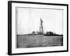 Statue of Liberty, New York Harbour, Late 19th Century-John L Stoddard-Framed Giclee Print