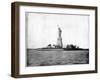 Statue of Liberty, New York Harbour, Late 19th Century-John L Stoddard-Framed Giclee Print